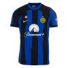Ensemble Maillot Inter Milan Bastoni 95 Domicile 2023-24 Enfant